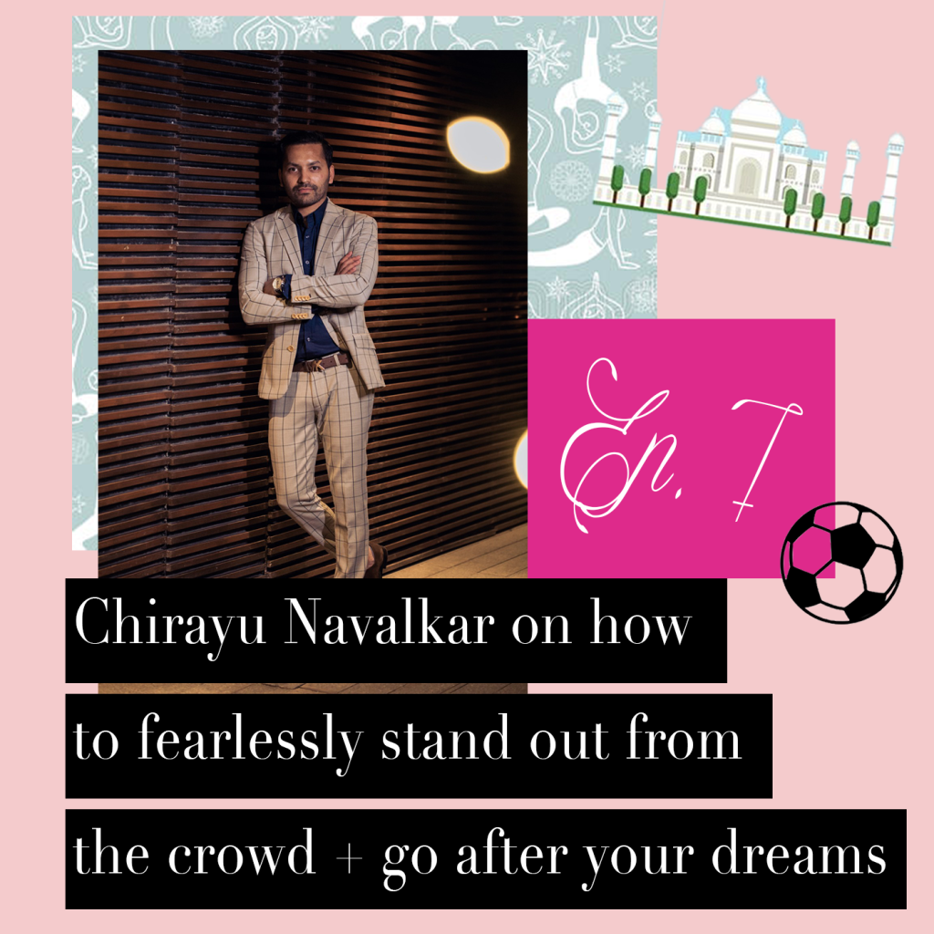 Champagne with Madeleine Episode 7 with Chirayu Navalkar
