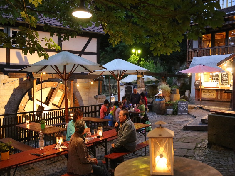Hotel zur Mühle in Saxon Switzerland offers yoga, moon baths, and meditative hikes