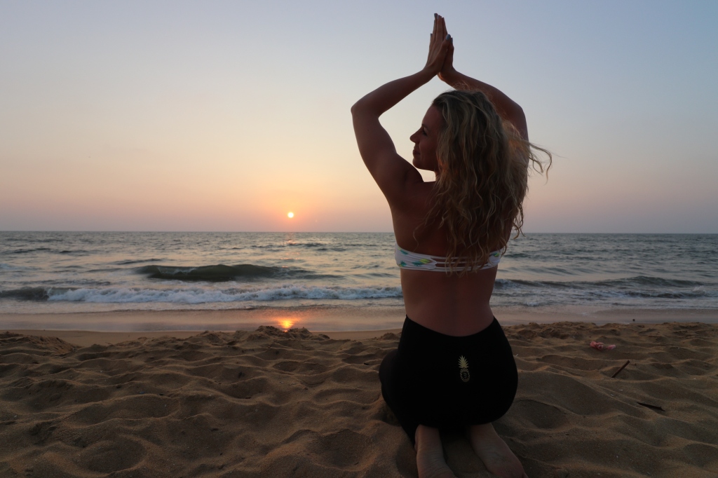 sunset meditation Sri Lanka