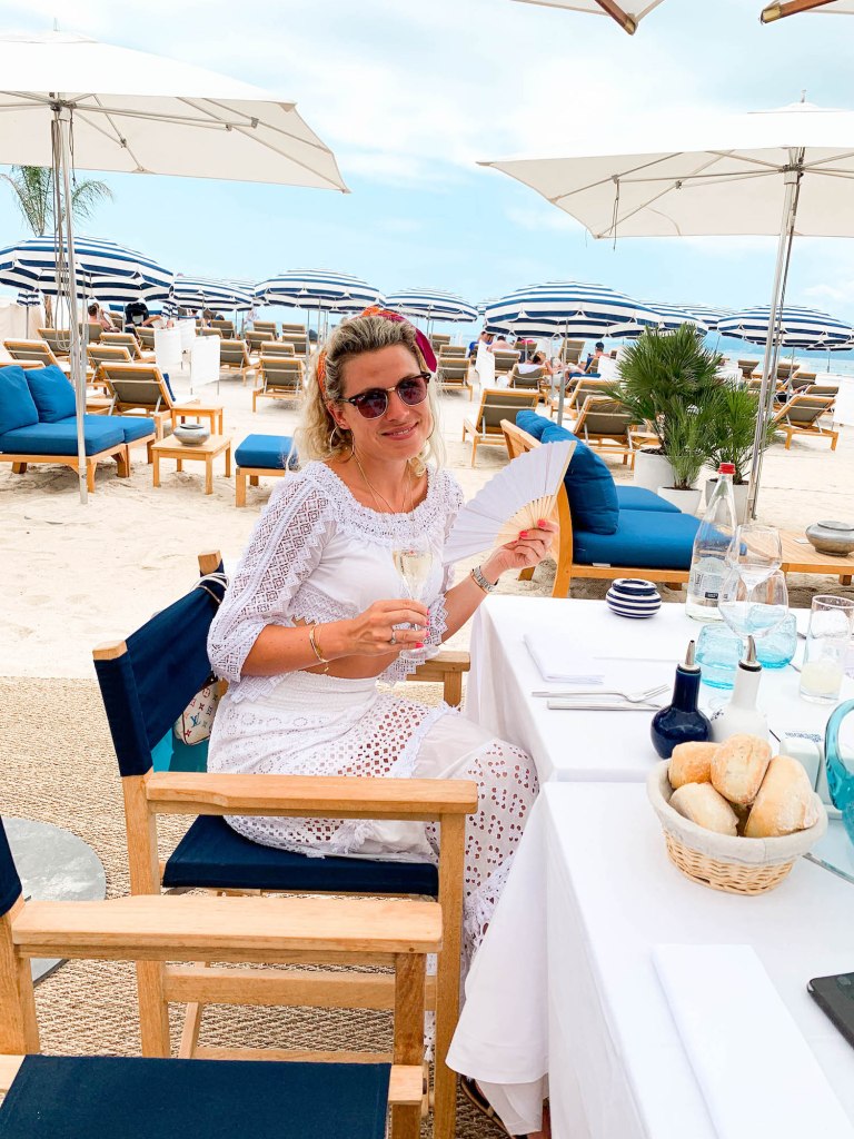 where the stars dine during the Cannes film festival