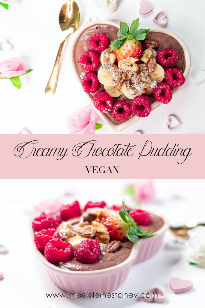vegan Chocolate Pudding Pinterest